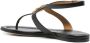Gucci Double G leather thong sandals Black - Thumbnail 3