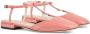 Gucci Double G square-toe ballerinas Pink - Thumbnail 2