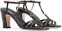 Gucci Double G strappy sandals Black - Thumbnail 2