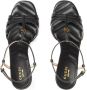 Gucci Double G strappy sandals Black - Thumbnail 4