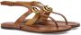 Gucci Double G thong sandals Brown - Thumbnail 2