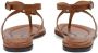 Gucci Double G thong sandals Brown - Thumbnail 3