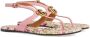 Gucci Double G thong sandals Pink - Thumbnail 2