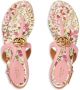 Gucci Double G thong sandals Pink - Thumbnail 4