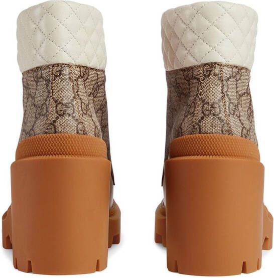Gucci GG ankle boots White