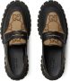 Gucci GG canvas lug-sole loafers Black - Thumbnail 4