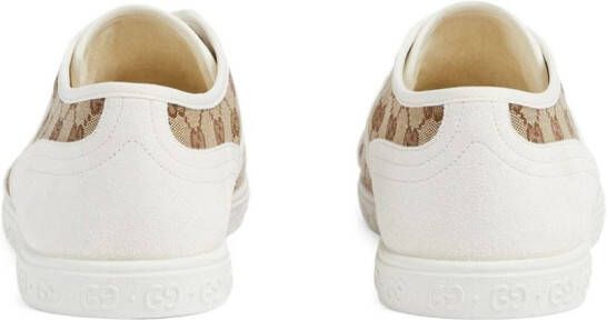 Gucci GG canvas sneakers Brown
