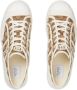 Gucci GG canvas sneakers Brown - Thumbnail 4