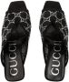 Gucci 90mm GG crystal-embellished mules Black - Thumbnail 4