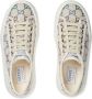 Gucci GG-embellished lace-up sneakers Neutrals - Thumbnail 4