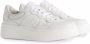Gucci GG embossed low-top sneakers White - Thumbnail 2