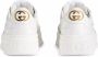 Gucci GG embossed low-top sneakers White - Thumbnail 3