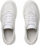 Gucci GG embossed low-top sneakers White - Thumbnail 4