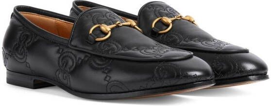 Gucci GG Jordaan loafers Black