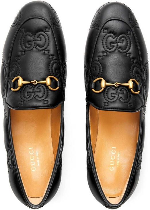 Gucci GG Jordaan loafers Black