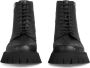 Gucci GG leather boots Black - Thumbnail 3