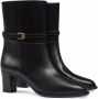Gucci GG leather boots Black - Thumbnail 2