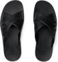 Gucci GG-motif leather slippers Black - Thumbnail 4