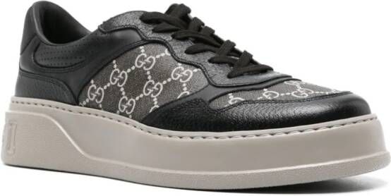 Gucci GG panelled sneakers Black