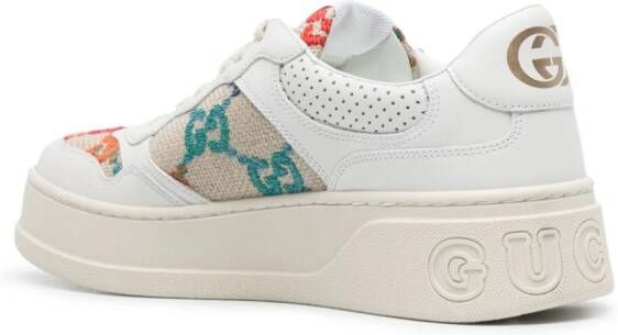 Gucci GG panelled sneakers Neutrals