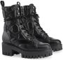 Gucci 60mm GG-matelassé leather boots Black - Thumbnail 2