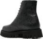 Gucci GG Supreme leather boots Black - Thumbnail 3