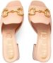Gucci Horsebit 75mm mule sandals Pink - Thumbnail 5