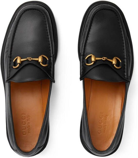 Gucci Horsebit 1953 leather loafers Black