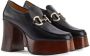 Gucci Horsebit buckle platform loafers Black - Thumbnail 2