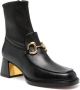 Gucci Horsebit-detail 55mm boots Black - Thumbnail 2