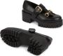 Gucci Horsebit-detail leather loafers Black - Thumbnail 5