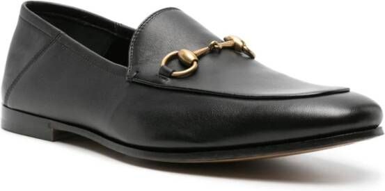 Gucci Horsebit-detail leather loafers Black