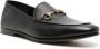 Gucci Horsebit-detail leather loafers Black - Thumbnail 2