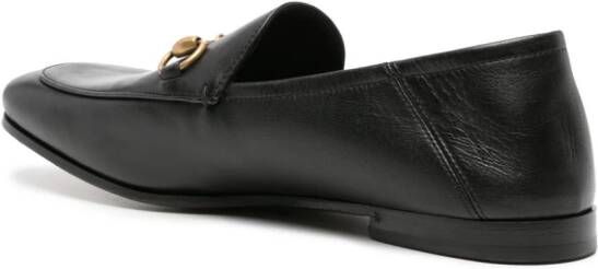 Gucci Horsebit-detail leather loafers Black