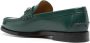 Gucci Horsebit-detail leather loafers Green - Thumbnail 3