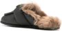 Gucci Horsebit-detail leather slippers Black - Thumbnail 3