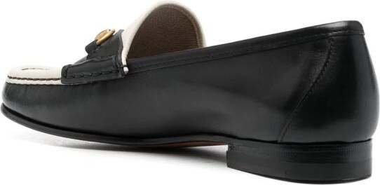 Gucci Horsebit-detail loafers Black