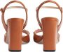 Gucci Horsebit leather sandals Brown - Thumbnail 3