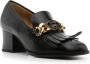 Gucci Interlocking G 55mm leather pumps Black - Thumbnail 2