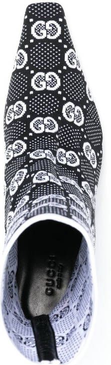 Gucci Interlocking-G ankle boots Black