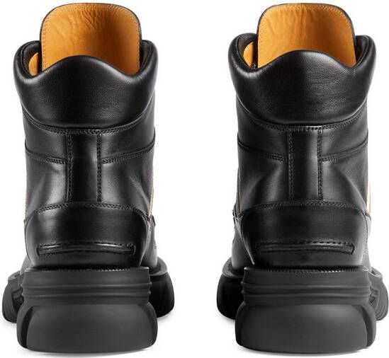 Gucci Interlocking G ankle boots Black
