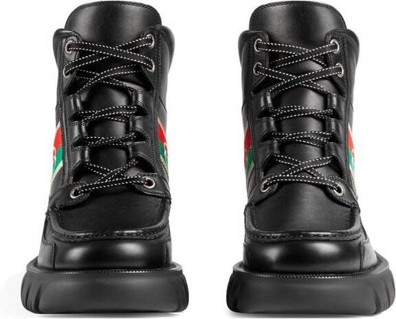 Gucci Interlocking G ankle boots Black