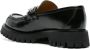 Gucci Interlocking G-chain leather loafers Black - Thumbnail 3