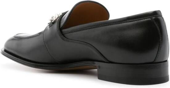 Gucci Interlocking G-chain loafers Black