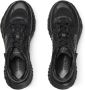 Gucci Interlocking G chunky leather sneakers Black - Thumbnail 4