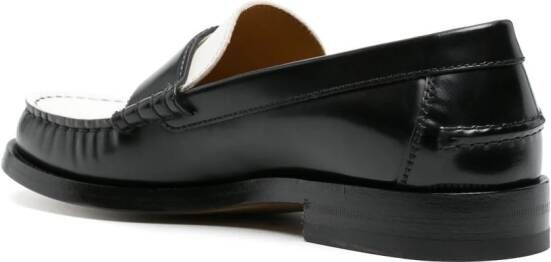 Gucci Interlocking G cut-out loafers Black