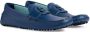 Gucci Interlocking G driving shoes Blue - Thumbnail 2