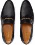 Gucci Interlocking-G Horsebit-detail loafers Black - Thumbnail 4