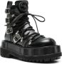 Gucci Interlocking G leather boots Black - Thumbnail 2