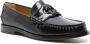 Gucci Interlocking G leather loafers Black - Thumbnail 2